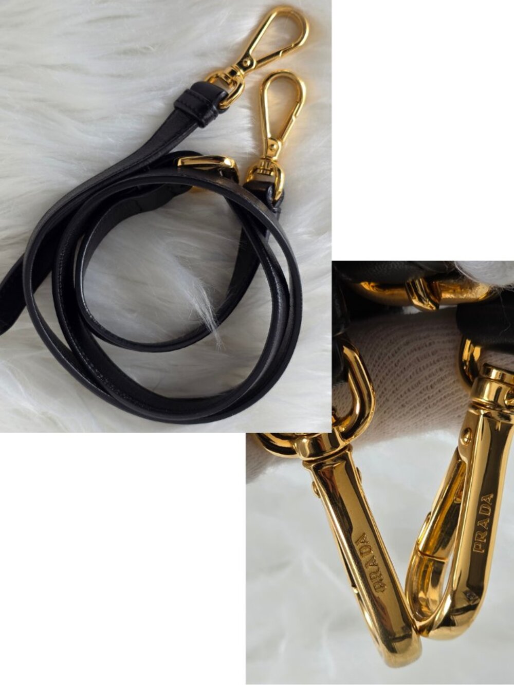 Authenticated Prada Tessuto Bow Two Way Bag - Picture 11 of 17